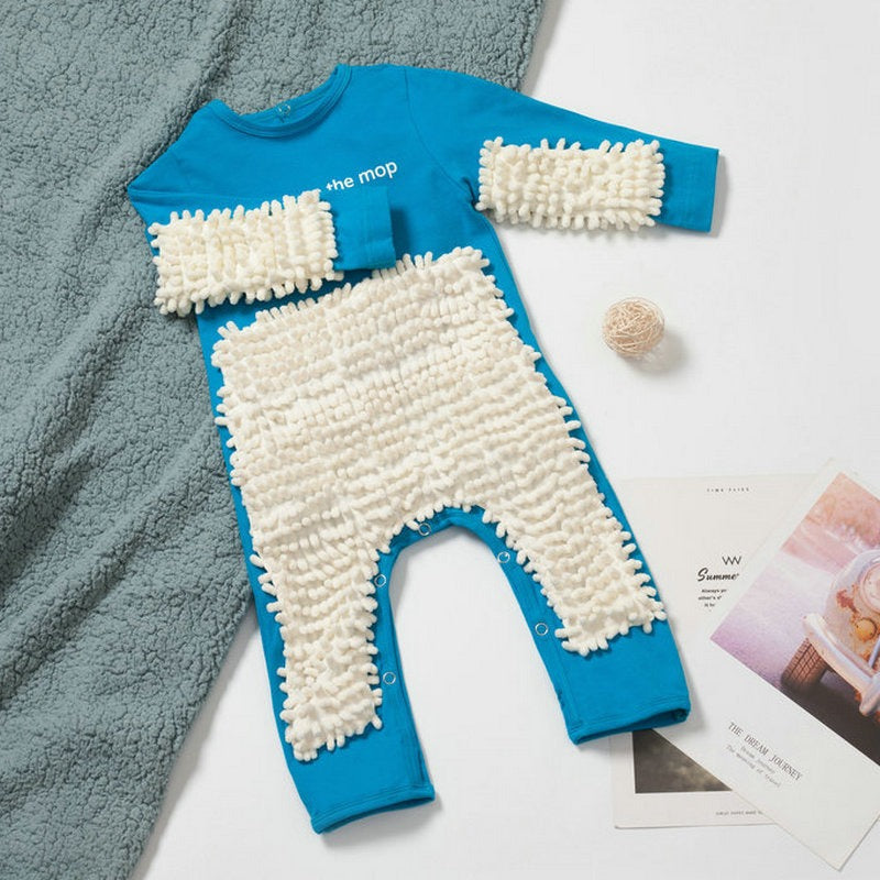 Baby Mop Romper